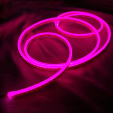 12v Smd2835 Flexible Led Strip Waterproof Neon Lights Silicone Tube Decor 1m-10m
