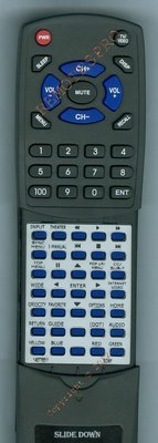 Replacement Remote for SONY KDL32EX40B, 148776511, RMYD041, KDL40EX40B