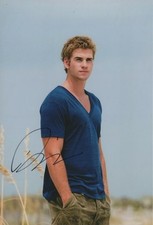 Liam Hemsworth Autogramm signed 20x30 cm Bild