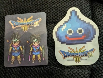 [Nur für erfahrene Benutzer] Dragon Quest Hero Slime Sticker Set Square Enix