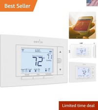 Sensi Smart Thermostat ST55: Wi-Fi Enabled, P...