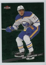 2025-26 Upper Deck Fleer Ultra Medallions Emerald Green /10 Tage Thompson #M-24