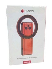 Ulanzi MA60 Orange Foldable Magnetic Phone Tripod, Create For Creators