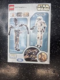 New Lego Star Wars 8007 Technic C-3PO Droid Vintage 2001 