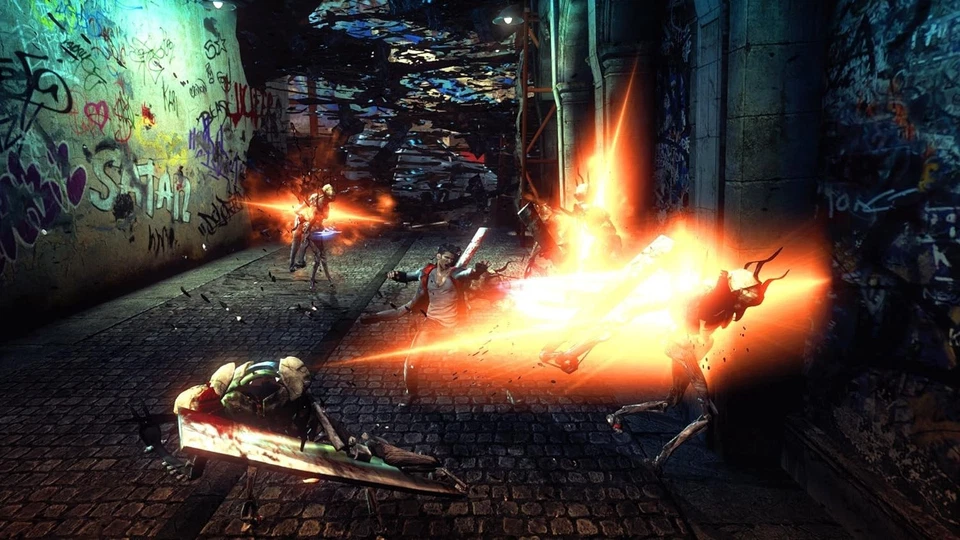 DMC Devil May Cry: Definitive Edition - PlayStation 4 PlayS (Sony Playstation 4) - Image 3 of 4