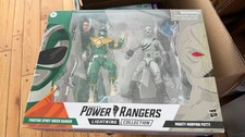 Power Rangers Lightning Green Ranger vs Putty Patrol Action Figure Set  2019