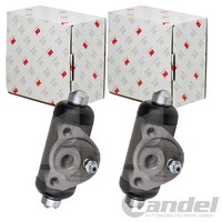 2X NK Radbremszylinder Hinten Passend FÜR Autobianchi A Fiat 126 127 128 500