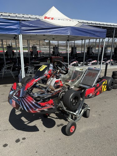 Aluminos RS-1 Shifter Kart w/ 175cc Shifter Engine