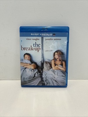 The Break Up Blu Ray - Drama Comedy - Vince Vaughn & Jennifer Aniston 2006