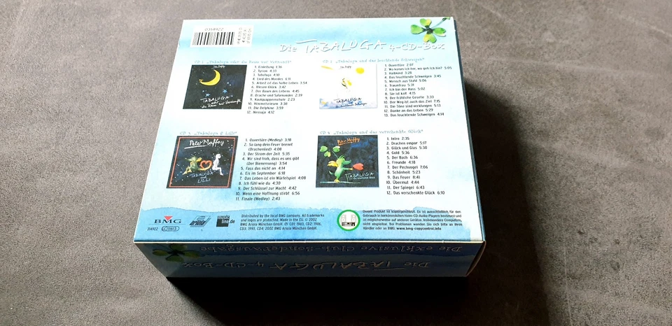 4 CD PETER MAFFAY - DIE TABALUGA 4 CD BOX exclusive Club Sonderausgabe / TOP - Bild 2 von 4
