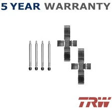 TRW Front Brake Pads Fitting Kit Fits Mercedes-Benz 123 SL S-Class