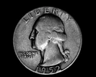 1952 P 25C WASHINGTON QUARTER