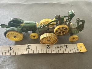 Lot Of 2 1/64? John Deere Tractors Ertyl