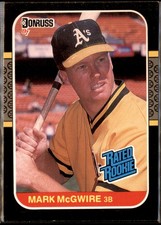 1987 Donruss 46 Mark Mcgwire