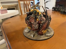 Warhammer Age of Sigmar Orks Orruk Warclans Gordrakk On Maw-krusha Ironjawz