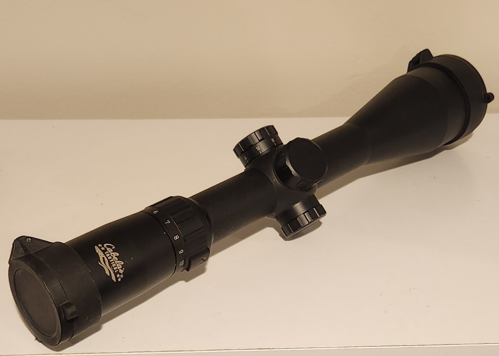 Cabelas Tactical Alaskan Guide 18x50 Variable Power Rifle Scope 6 2013