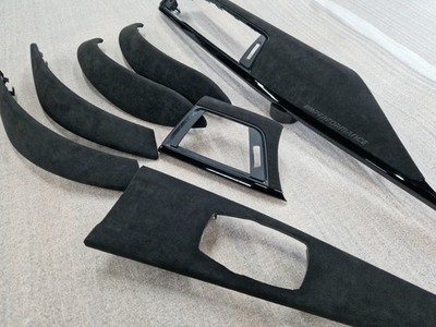 BMW 3ER F30 F31 F36 ALCANTARA SCHWARZ INTERIEURLEISTEN