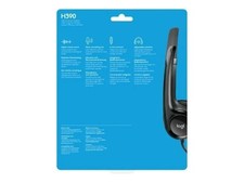Logitech H390 Black Over the Ear Headset