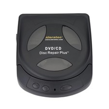 Aleratec Motorized DVD CD Cleaner Disc Repair System - Scratch Remover and Cl...