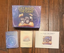 CAT MAGIC Card Game Sealed Cards 100% Complete 2022 Chenoweth