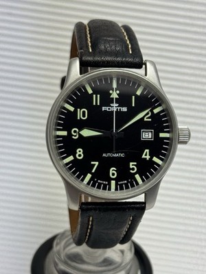 FORTIS AUTOMATIC HERRENUHR EDELSTAHL GUTER ZUSTAND!