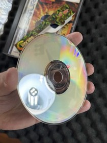 Contra Legacy Of War (Sega Saturn) Complete w/ 3D Glasses - Mint Disc