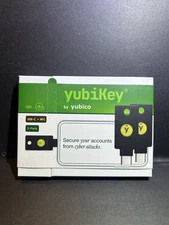 Yubico 100845 YUBIKEY 5C NFC - RETAIL 2 PACK 5060408466056