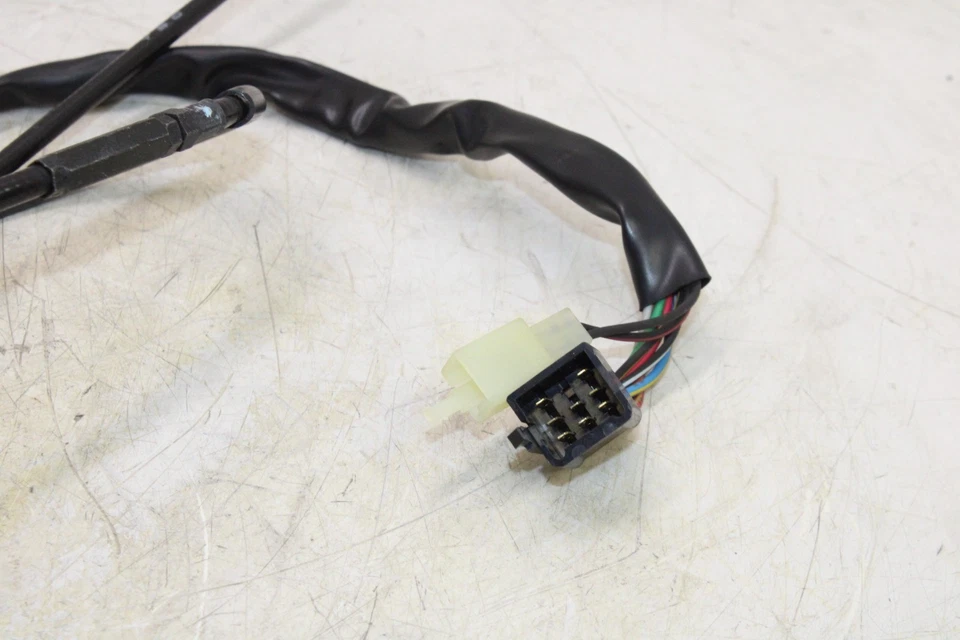 Kawasaki Ninja 250R Ex250F 2007 fabricante de equipos originales clip izquierdo en el mango bocina interruptor de señales Foto 3 de 4