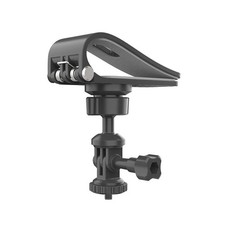 Car Sun Visor Clamp Mount For GoPro Hero DJI Osmo Action Insta360 X Pocket 3