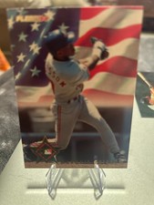 Marquis Grissom 1994 Fleer All Star Insert #38! 2 Card Min! Read Desc!