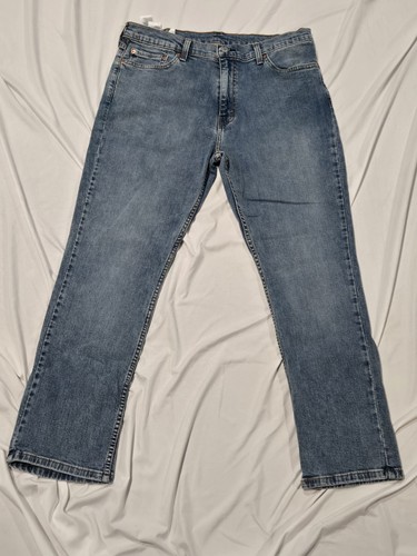 Levi’s 511 Jeans Herren 36x30 (36x29) Slim Fit Stretch Stone Wash Mittelblau Denim