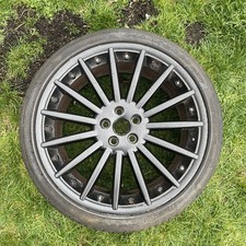 JAGUAR BLACK SEPANG ALLOY XJ X350 XJR XJ8 XJ6 SOVEREIGN 9 x 20 INCH C2C22917