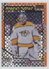 2020 O-Pee-Chee Platinum Marquee Rookies Orange Checkers 8/25 Connor Ingram 0c3