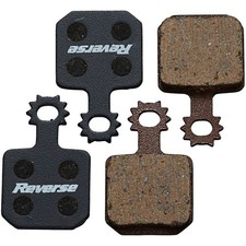 Reverse G-Type 2-Piston Organic Disc Brake Pa...