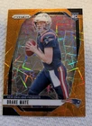 Drake Maye Rookie Card Panin Prizm 2024 Panini Prizm #329 New England Patriots