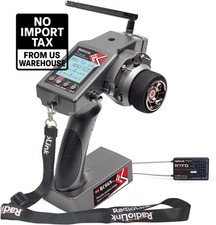 Kyosho 82001ebk Perfex Kt-18 Mini Z Transmitter Black ASF 2.4ghz