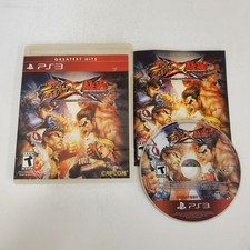 Street Fighter X Tekken PS3 (Sony PlayStation 3) CIB Complete Tested Working