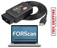 FORScan ELM327-based OBD2 to USB Diagnostic Scan Tool with MS-Can/HS-Can...