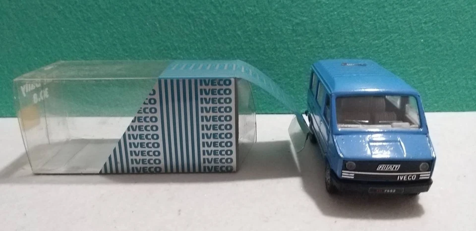 Fiat Daily (no Dugu, Politoys, Dinky) Old cars - Immagine 4 di 4