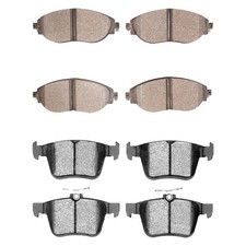 For Volkswagen Jetta 21-26 Brake Pad Set DFC ...