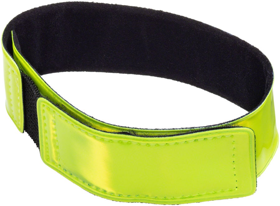 Bright Yellow Reflective Leg Band with Adjustable Hook - Loop Closure for 2290₽