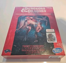 Dungeons & Dragons Starter Set Stranger Things - Hasbro - Sealed New In Box