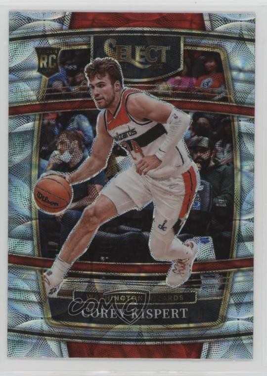 2021-22 Panini Select Concourse Scope Prizm Corey Kispert #81 05lh