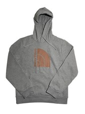 The North Face Women's Jumbo Half Dome Hoodie Pale Grey Heather Size M NEW