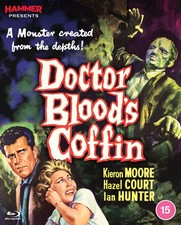 Ataúd del Doctor Blood (Blu-ray) Kenneth J. Warren Kieron Moore Hazel Court
