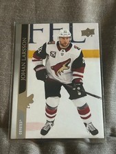 72520 2020-21 Upper Deck Extended Series Johan Larsson Phoenix Coyotes