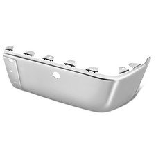 For 2007-2014 Silveradosierra Rear Bumper End Cap W Sensor Holes Chrome Right