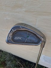 Ping IST Green Dot Sand Wedge 2" Upright with Stiff Steel Shaft.