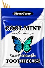 Mint Flavored Toothpicks 200ct