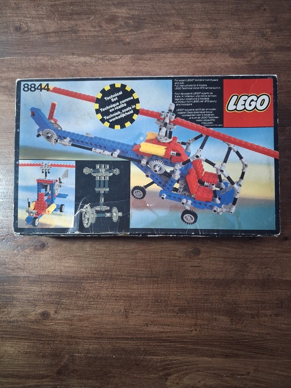 lego 8844 used